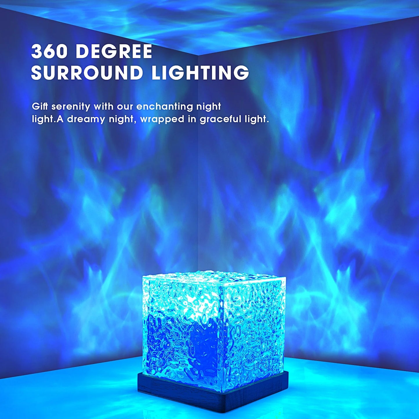 Wave Projector Light