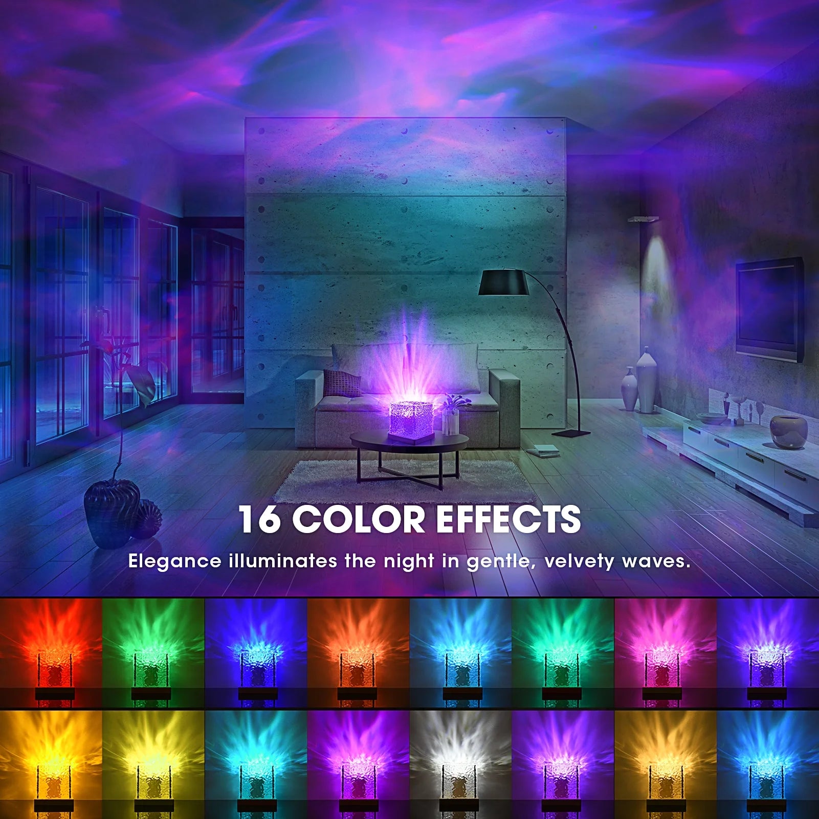 Wave Projector Light