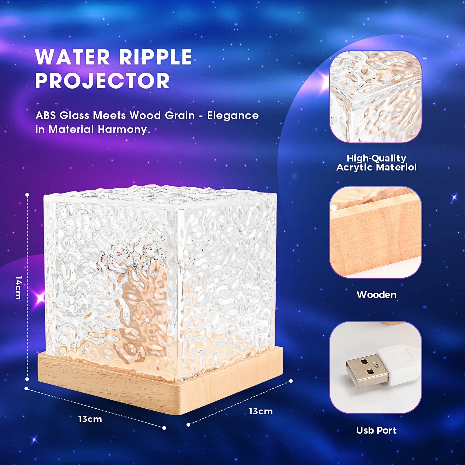 Wave Projector Light
