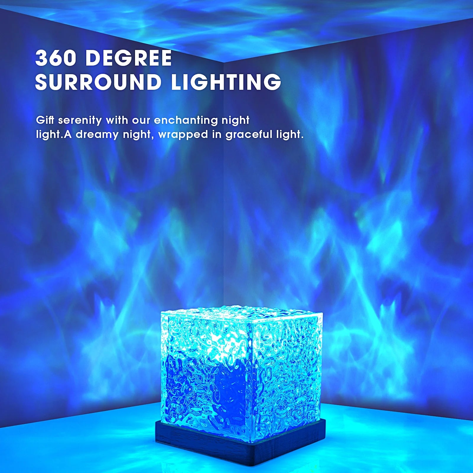 Wave Projector Light